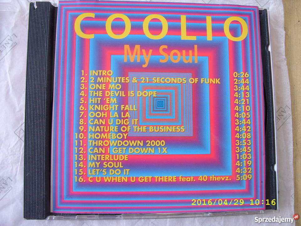 Rap CD COOLIOMY SOUL Płyty i kasety Wołów