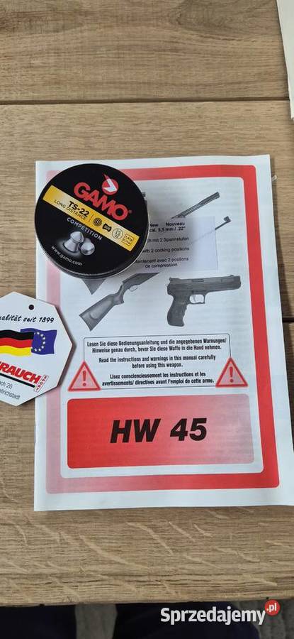 Weihrauch hw45 Gniezno sprzedam