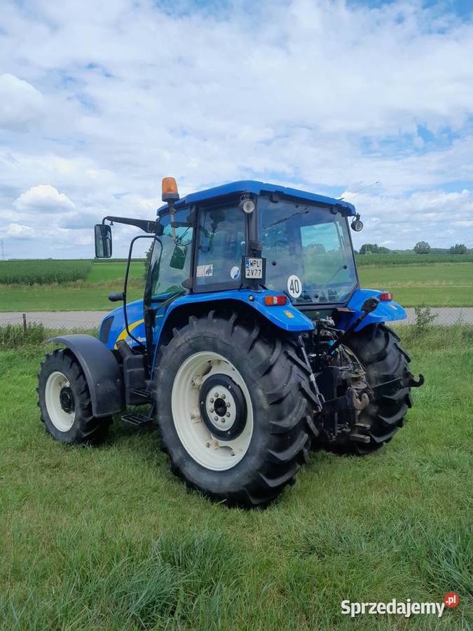 Holland T5040 Krajowy Fabryczne opony EHR podlaskie Szepietowo