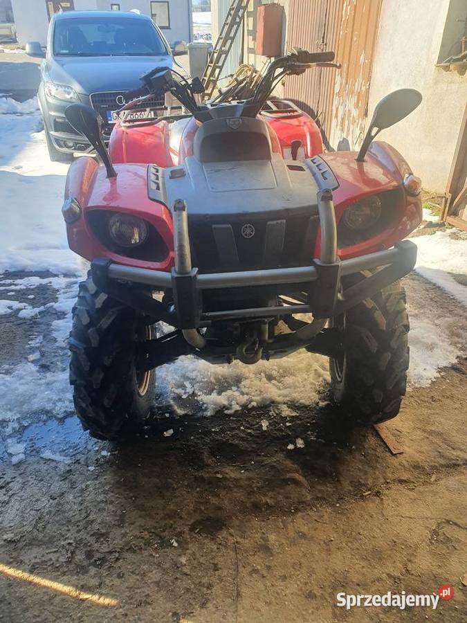 Yamaha gryzlly 660 4x4 Banino