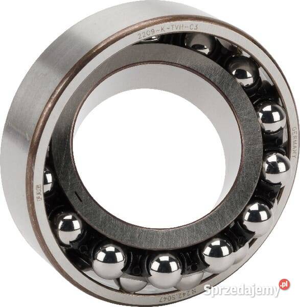 Łożysko kulkowe samonastawne 45x85x23 mm INAFAG Części i osprzęt rolniczy małopolskie Kamionna