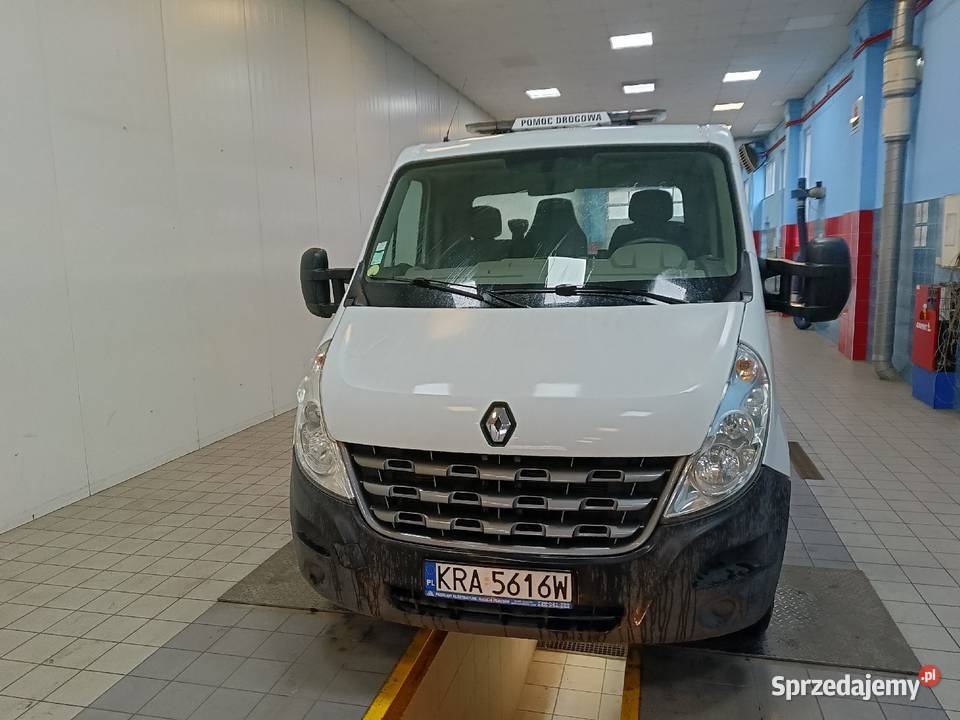 Renault Master 2014 rok na bliźniaku