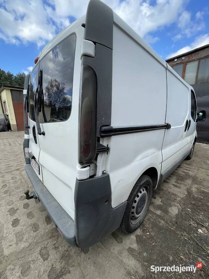 Renault Traffic 25dci łódzkie Konstantynów Łódzki