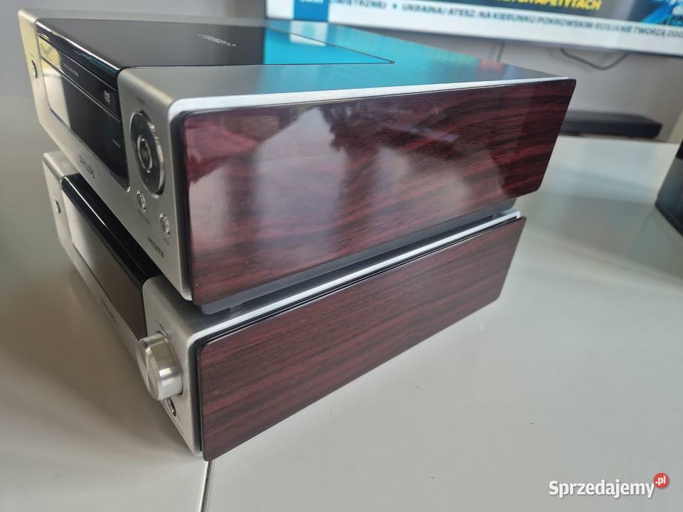 Wieża Philips Heritage Audio MCD908 z DVD HDMI Bydgoszcz