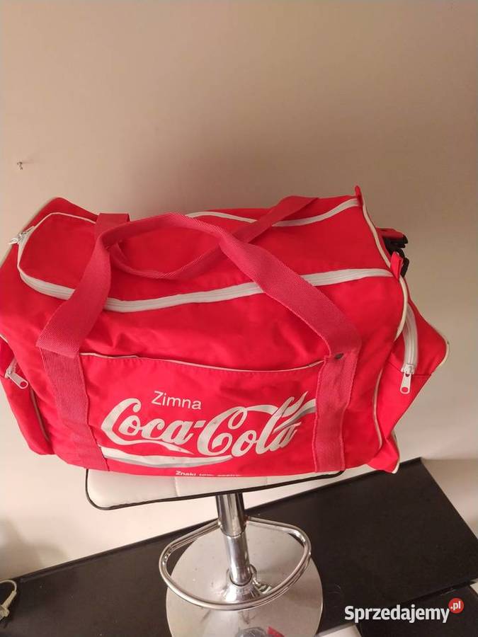 CocaCola vintage bag torba turystyczna sportowa Galanteria i dodatki Kraków