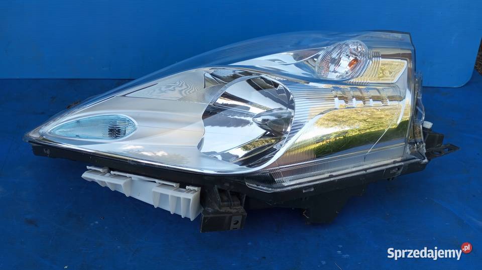 LAMPA REFLEKTOR LEWY PRZÓD EU 260603NLX NISSAN Nowy Tomyśl sprzedam