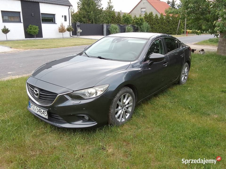 Mazda 6 szary Leszno