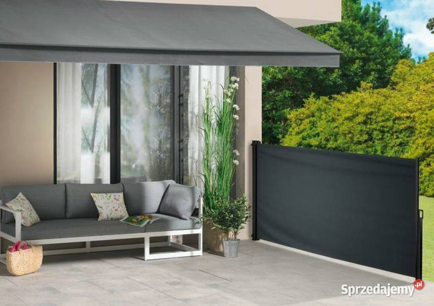 Markiza pionowa osłona balonu tarasu 300x160 zachodniopomorskie