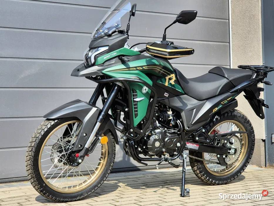 Barton RALLY 125 Duży motocykl Adventure Raty Rakoniewice sprzedam