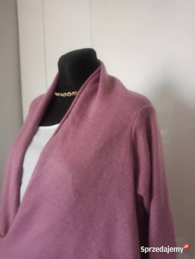 różowy kardigan Gina Tricot