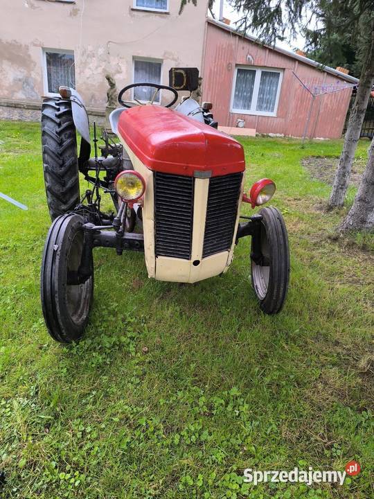 Ciągnik rolniczy zabytkowy Massey Ferguson t25 Żarów