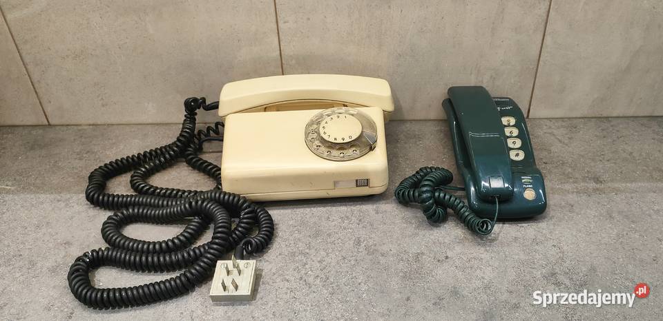 telefon analogowy stacjonarny 2 40 Pozostałe Siemianowice Śląskie sprzedam