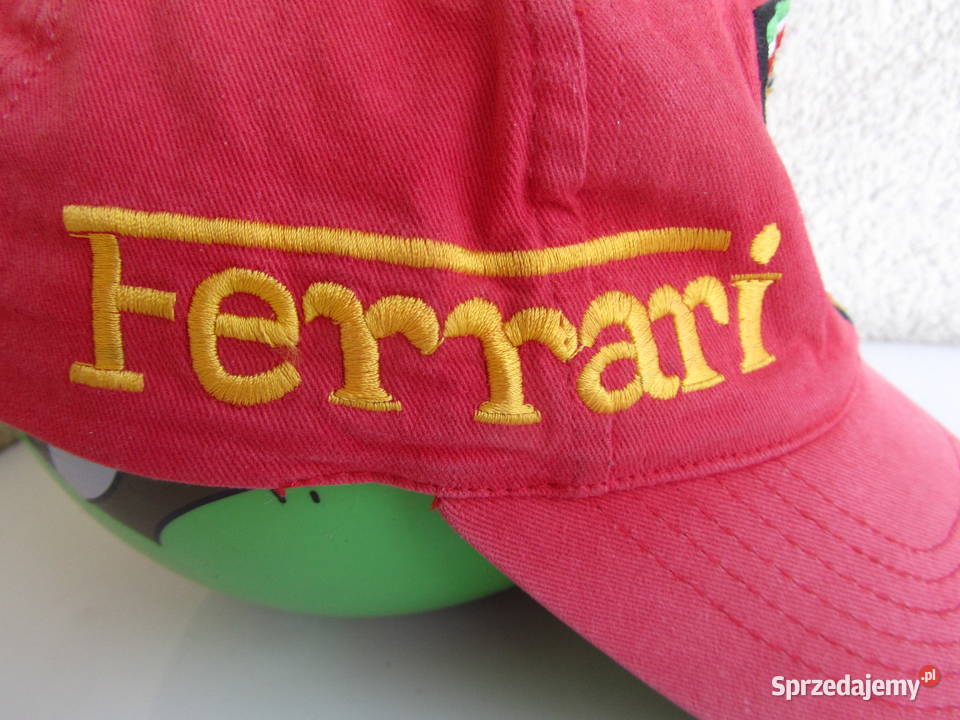 Czapka Ferrari