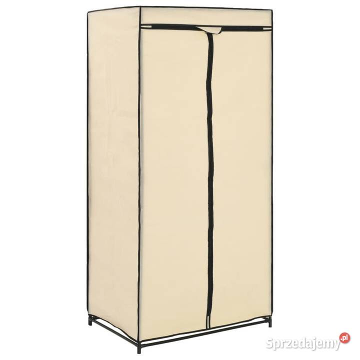 vidaXL Szafa kremowa 75x50x160 SKU282439 Warszawa