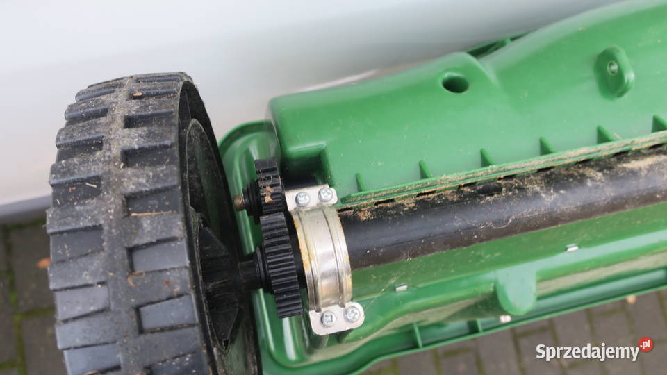 Siewnik do trawy nawozu zachodniopomorskie Wrzosowo