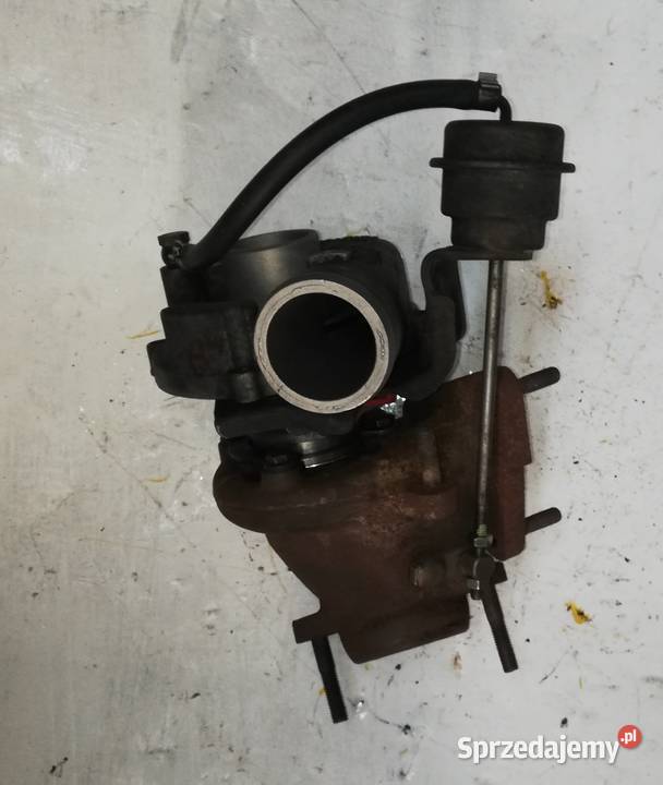 Turbosprężarka Mercedes 23CDI A6010960299 Silniki i osprzęt
