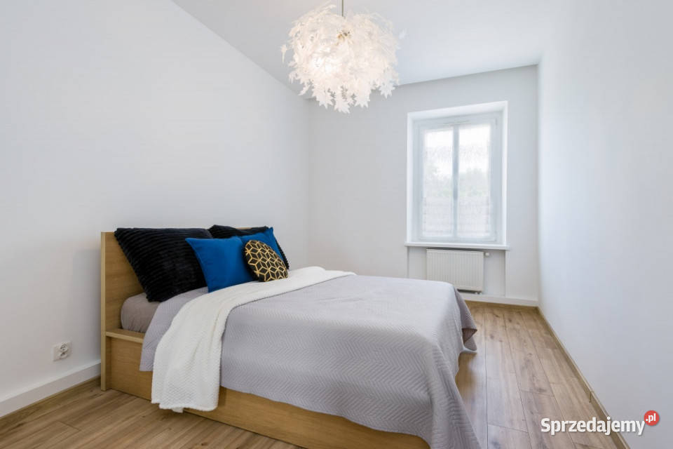 Nietypowe mieszkanie pokoje w kwadracie duża Gliwice