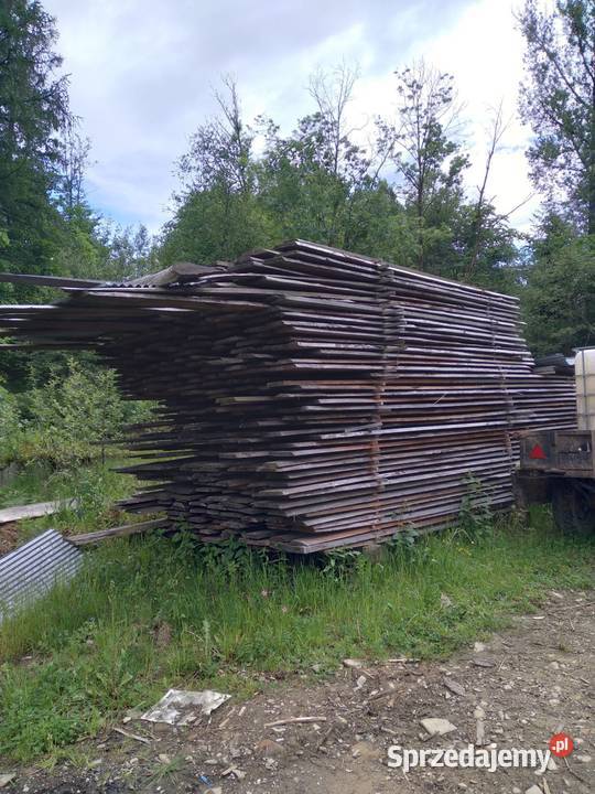 Deski i płazy modrzewiowe wysoka jakość różne Katowice