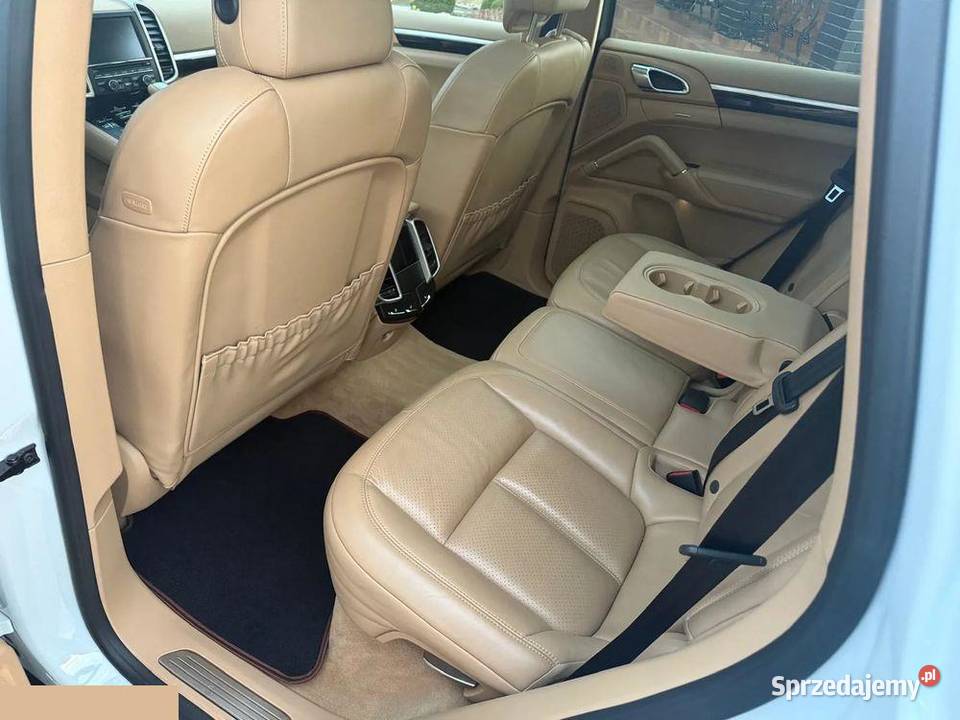 Porsche Cayenne Tiptronic S 36 Benzyna 300 4x4 automatyczna Cayenne