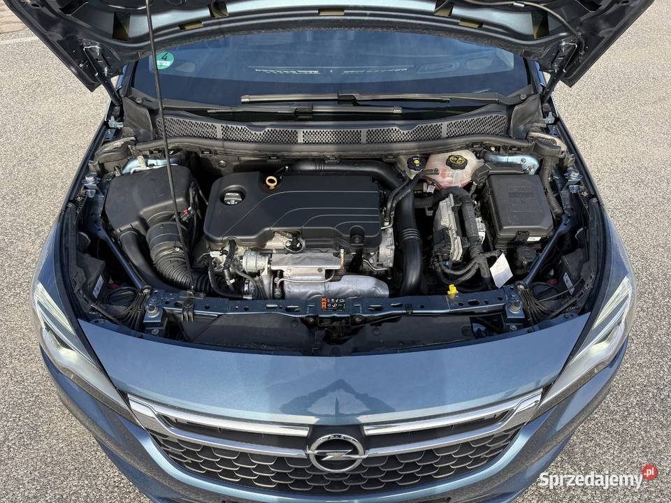 Opel Astra 14 BENZYNA Klimatronik Nawigacja autoalarm Konin