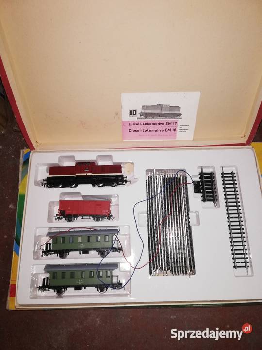 Kolejka elektryczna PIKO Nakło nad Notecią sprzedam