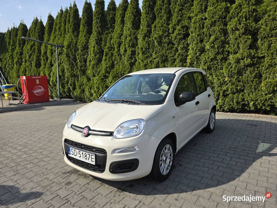 Fiat Panda III 12 Niski przebieg Salon Pierwszy Dąbrowa Górnicza