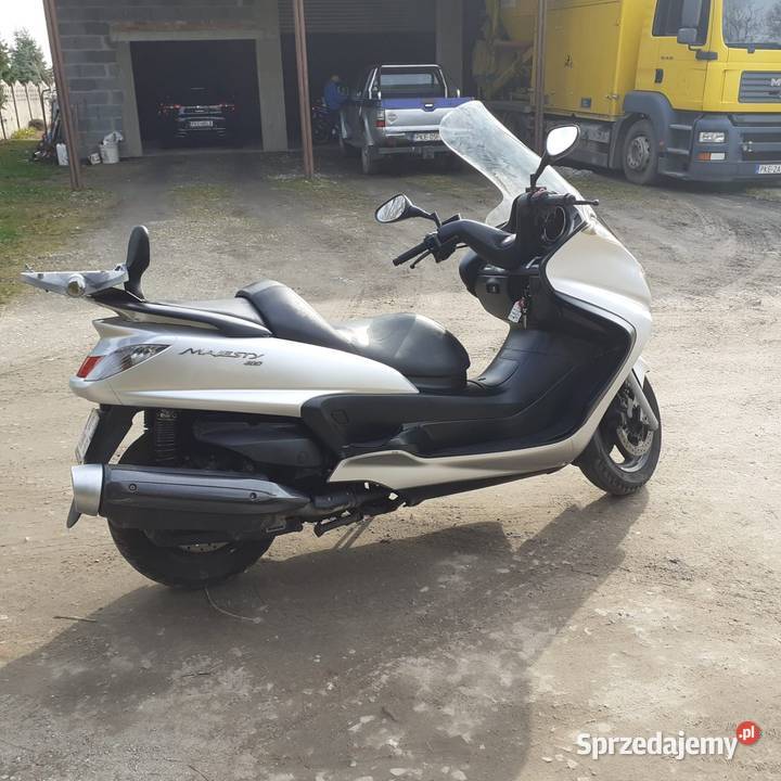 Yamaha maestry 400 2008 nieuszkodzony Yamaha Krzyżowniki sprzedam