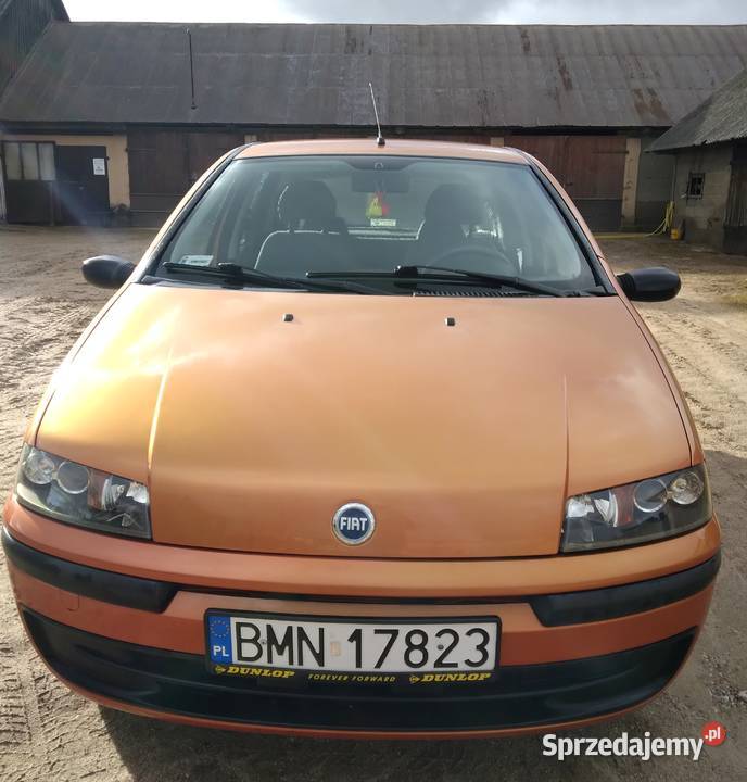 Fiat Punto I 12 benzyna Dolistowo Stare