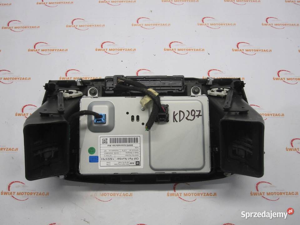 INSIGNIA A ASTRA J IV ZAFIRA C MERIVA B ekran Nawigacje fabryczne Kielce