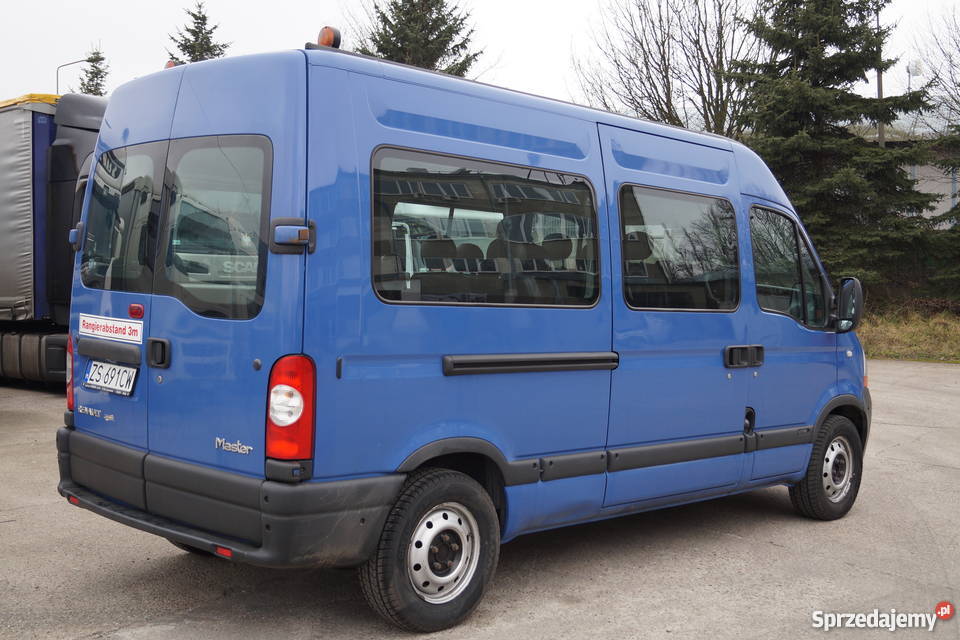 Renault Master 9Osobowy Klima długi i wysoki Van / Minibus Szczecin