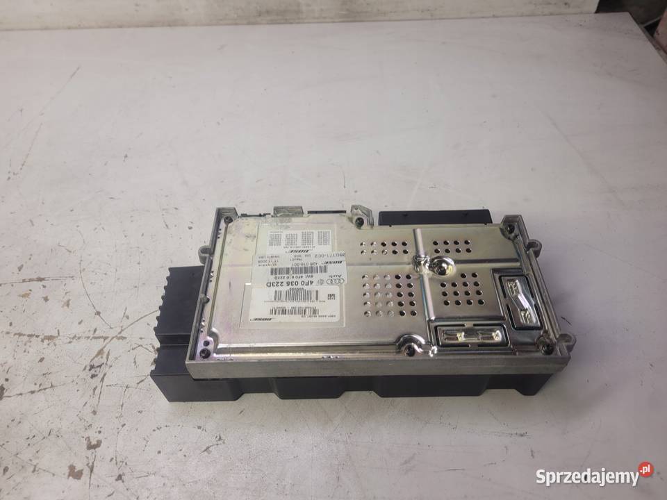 WZMACNIACZ BOSE AUDI A6 C6 4F0035223D SPRAWNY