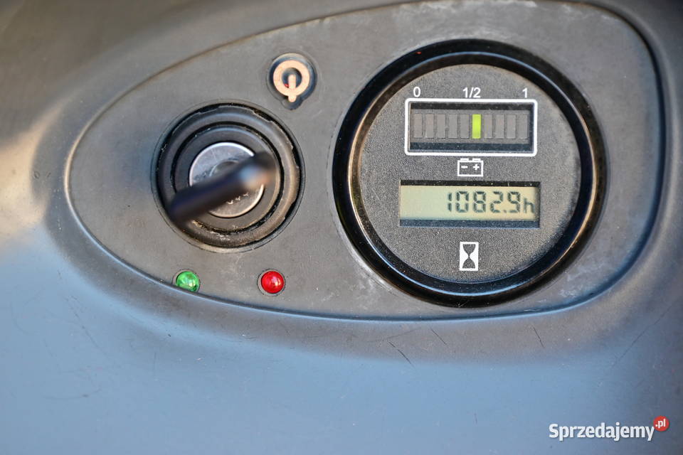 Paleciak elektryczny Linde L14 301 1400 Duplex Linde Częstochowa