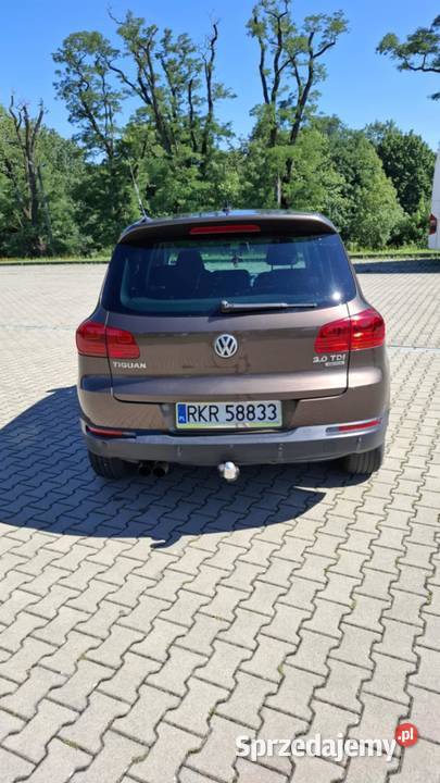 Volkswagen tiguan 2 0 tdi 4x4 diesel Krosno
