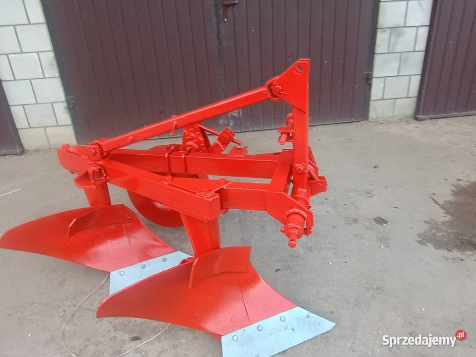Pług 2 skibowy grudziądz mazowieckie Klwów