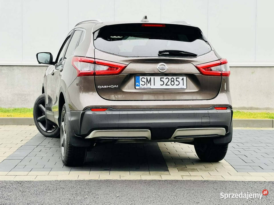 Nissan Qashqai Nissan Qashqai 12 DIGT 116 2017 r Mikołów sprzedam