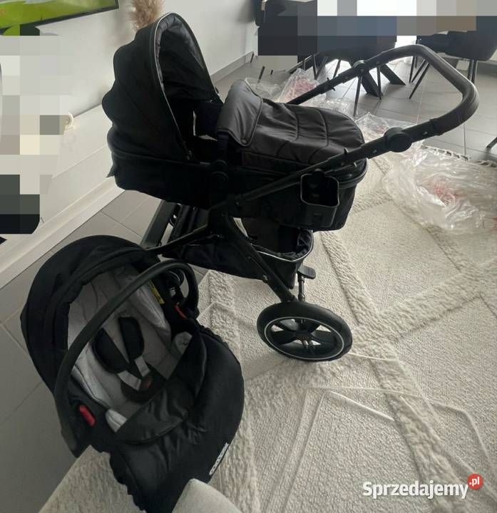 Wózek dziecięcy wielofunkcyjny 3w1 składany Okonek sprzedam