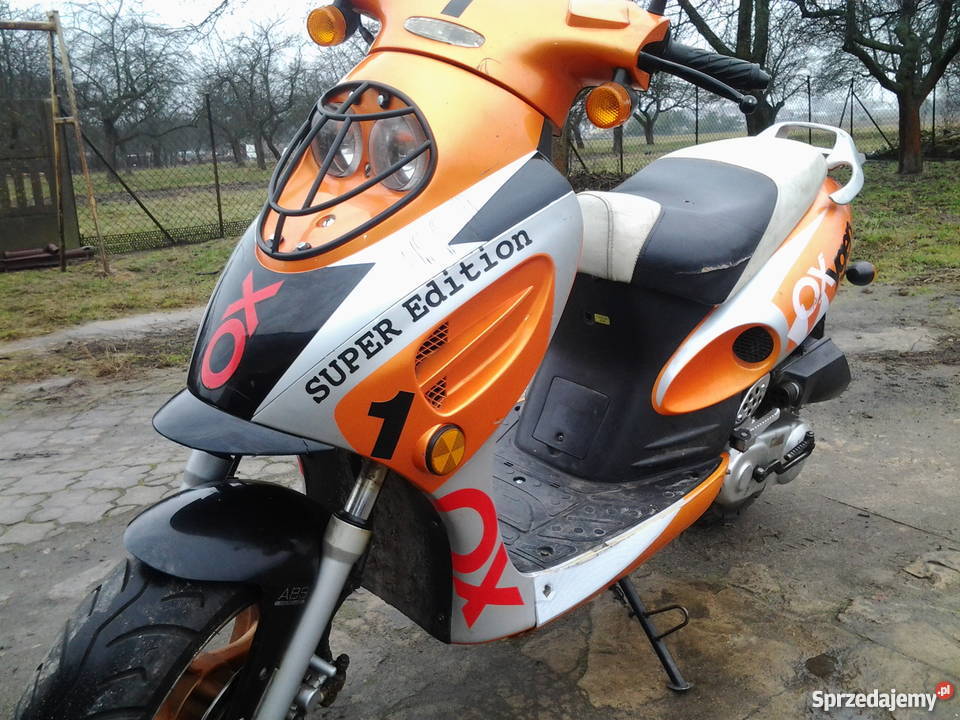 skuter jmstar oxygen 50 4T Przytyk