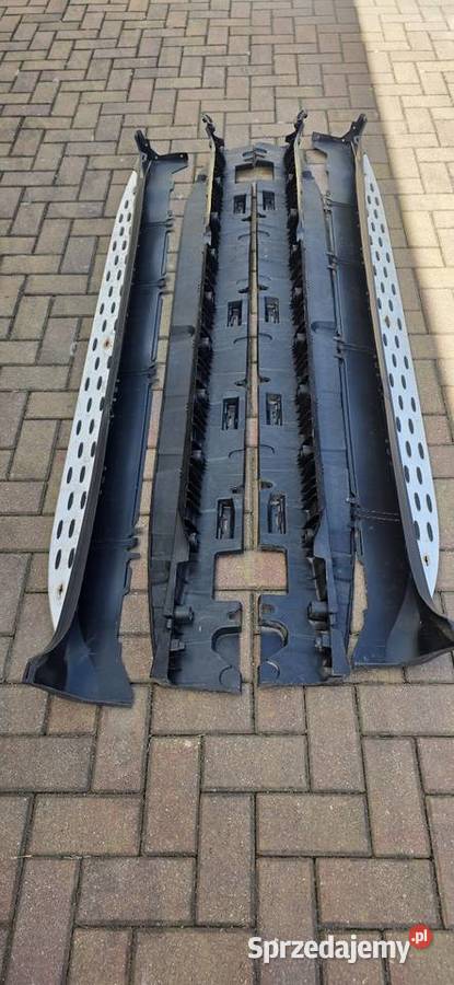 Progi boczne stopnie Marcedes GLC X253 2015 Progi Żagań sprzedam