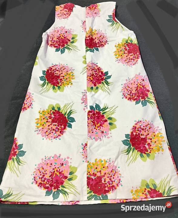 Sukienka w kwiatki Zara S Wrocław