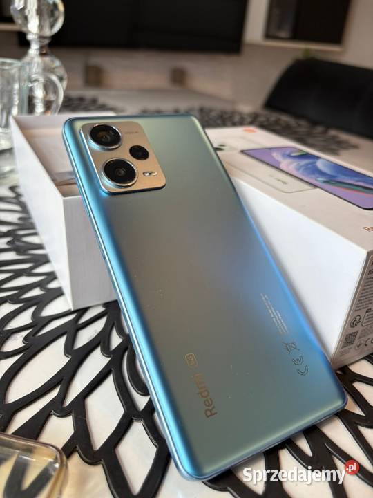 Xiaomi Redmi Note 12 pro 5G aparat 200MP Xiaomi Przedecz