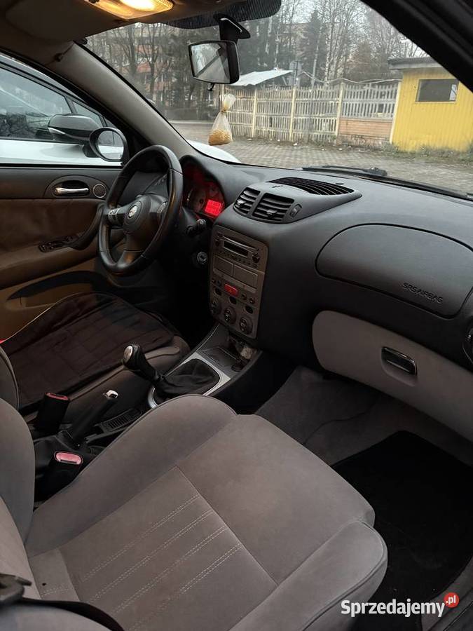 Alfa Romeo 147 2007 uszkodzony wybierak małopolskie Kraków sprzedam