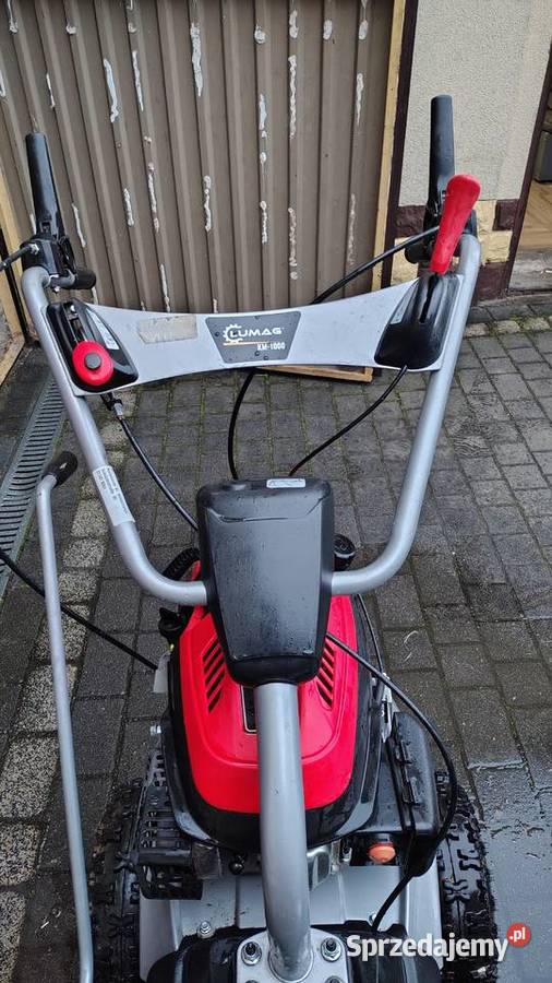 Zamiatarka spalinowa sprzedam