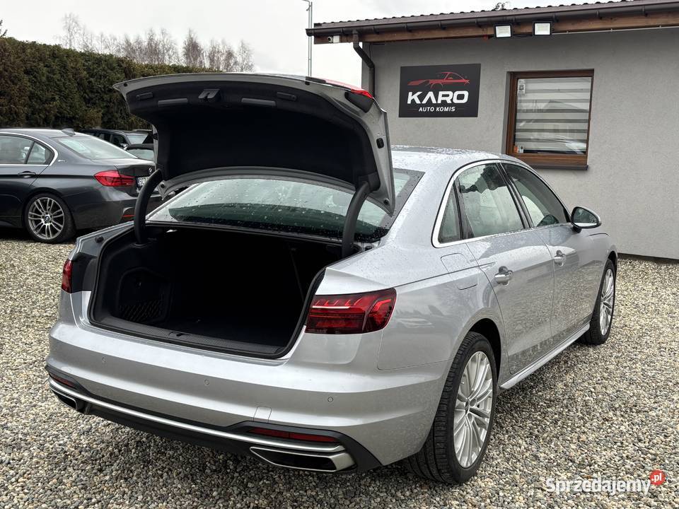 Audi A4 Quattro Gwarancja automatyczna Paniówki