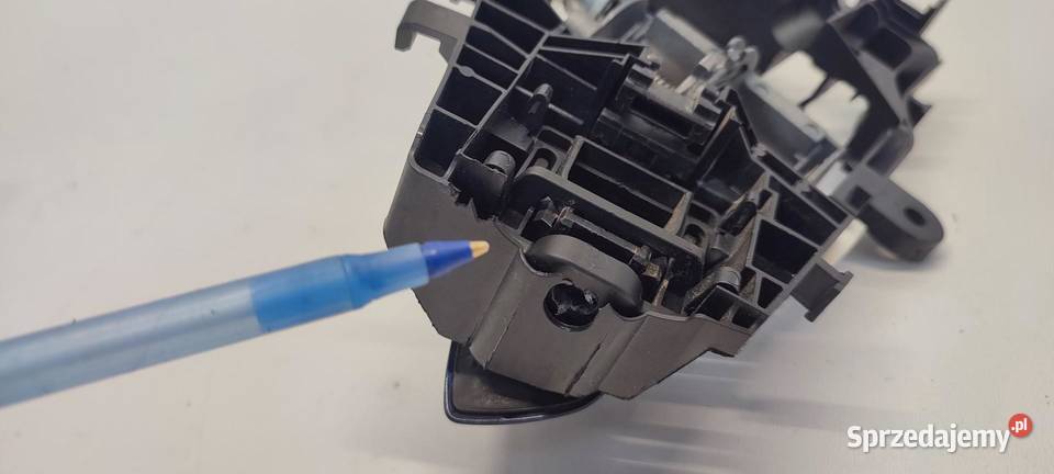 VW TIGUAN II KLAMKA LEWA PRZÓD TYŁ MOCOWANIE sprzedam