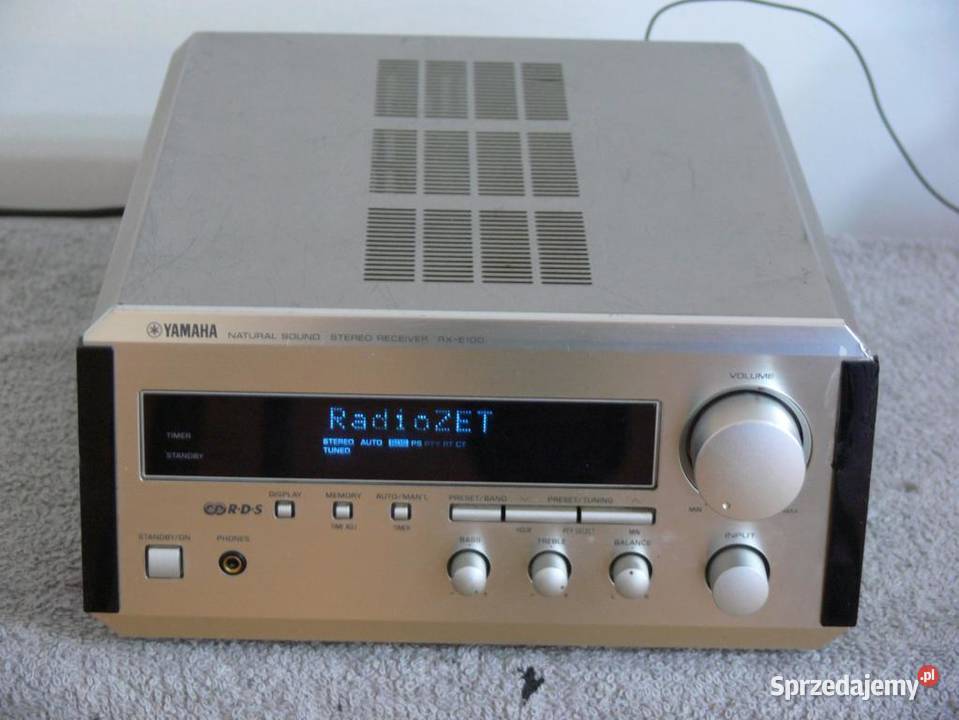 Amplituner Yamaha RXE100 sprawny WYSYŁKA Amplitunery Jasło