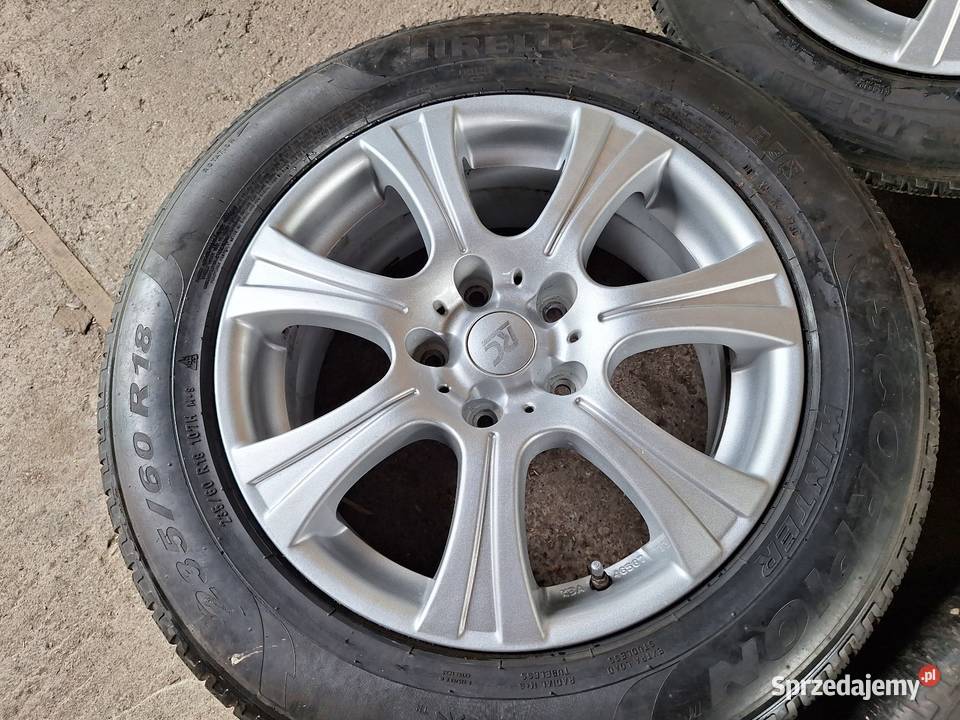 Alufelgi 5x130 18 VW Touareg Audi Q7 Porsche Choceń sprzedam