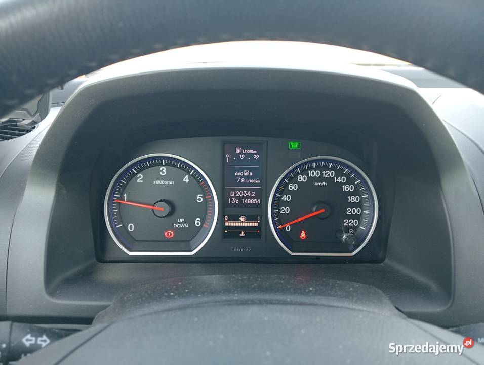 sprzedam Honda CRV 4x4