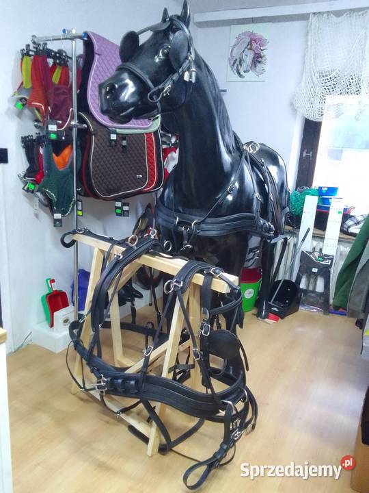 Szory uprząż biothan para cob