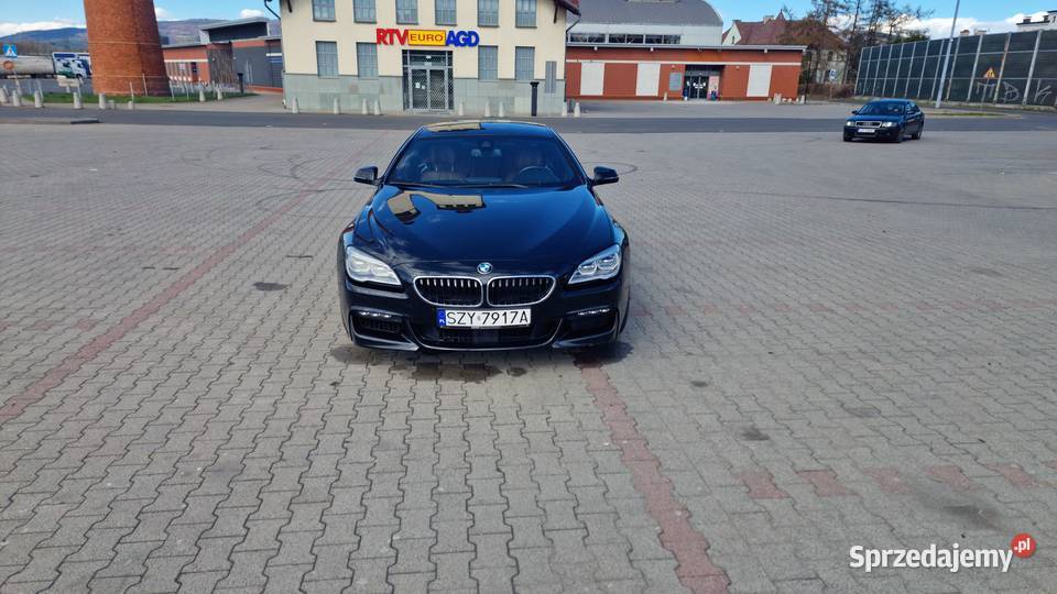 BMW 640 Gran Coupe Mpakiet ZAMIANA 2993cm3 Żywiec
