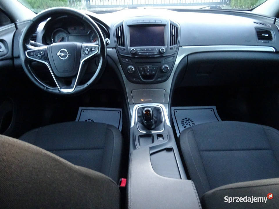Opel Insignia Samochód z polskiego salonu silnik Łódź
